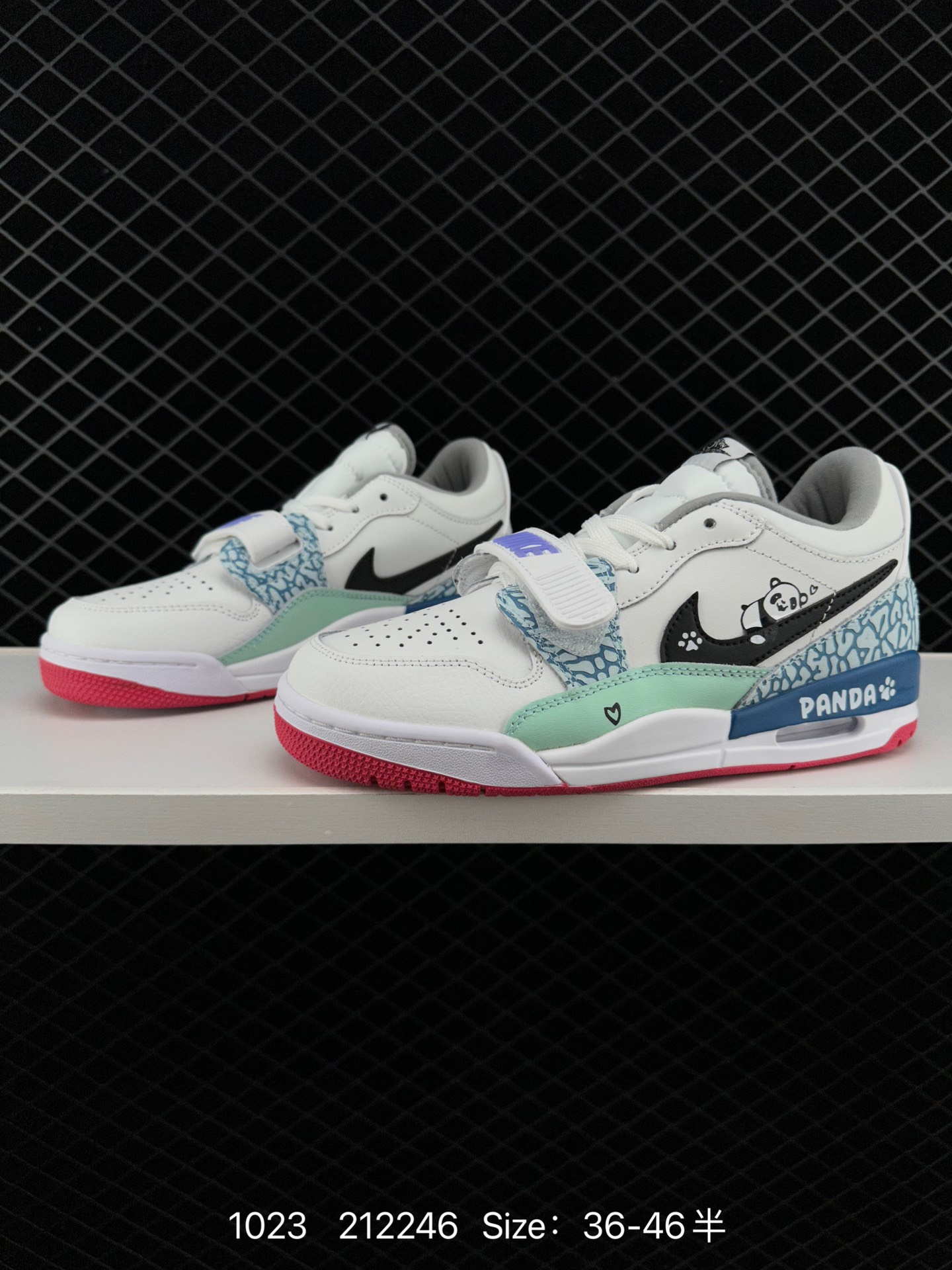 Nike Air Jordan Legacy 312 Low”White/Pine Green“